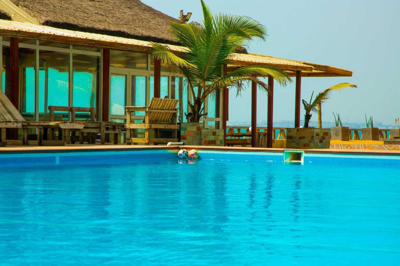Ocean Green Beach Resort Prampram 외부 사진