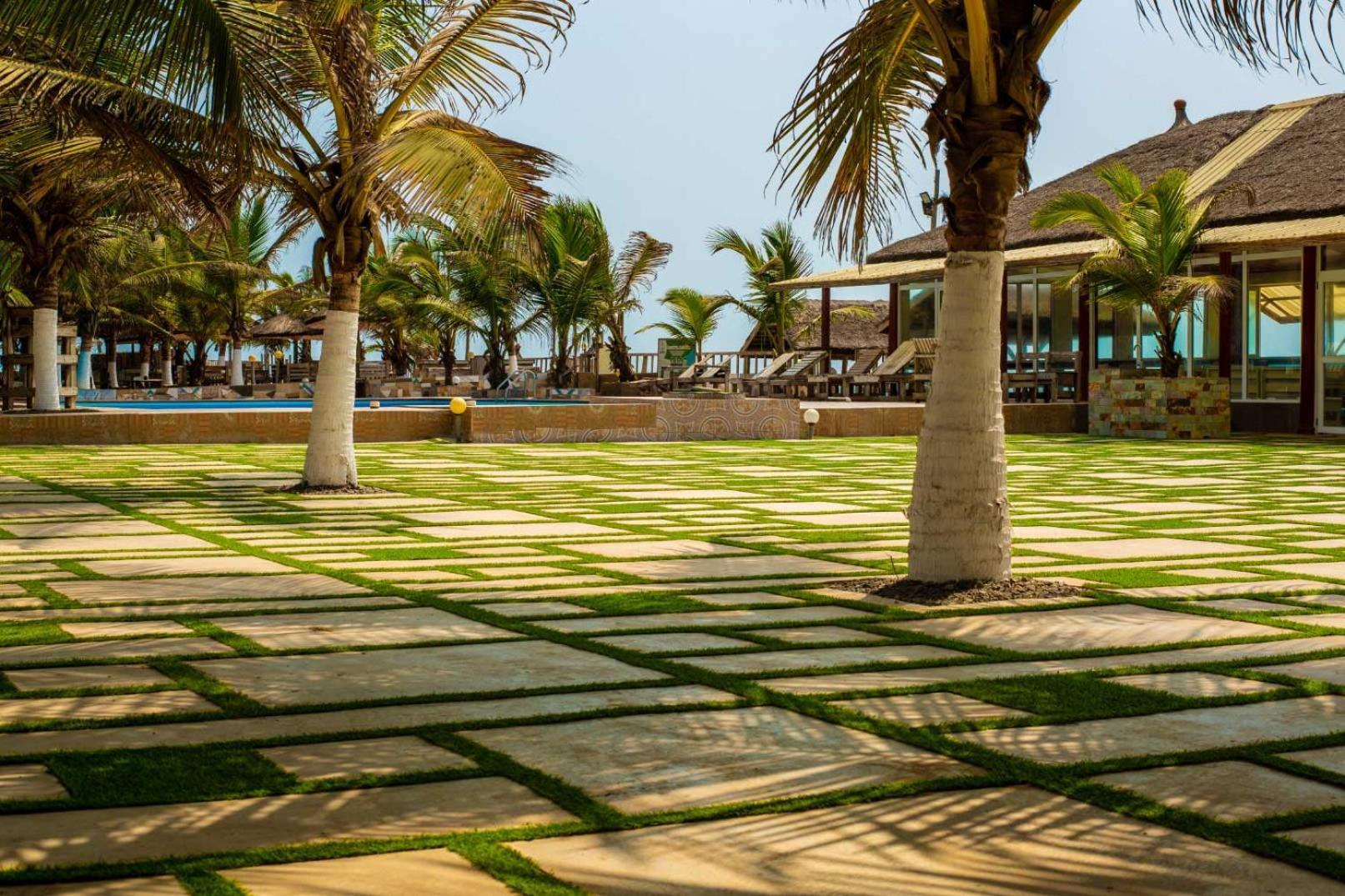 Ocean Green Beach Resort Prampram 외부 사진