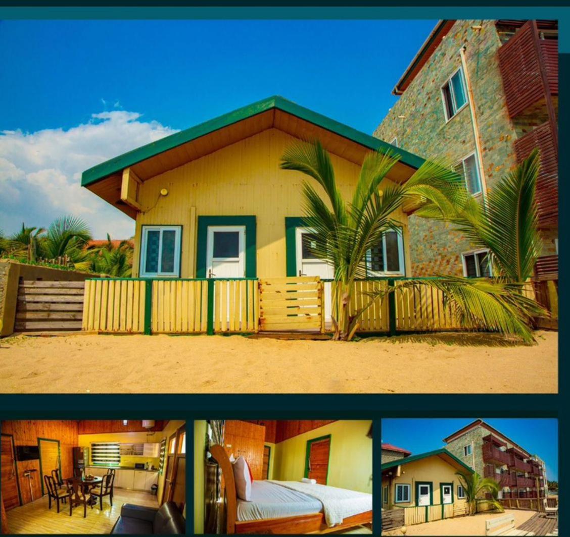 Ocean Green Beach Resort Prampram 외부 사진