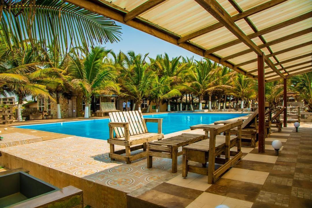 Ocean Green Beach Resort Prampram 외부 사진