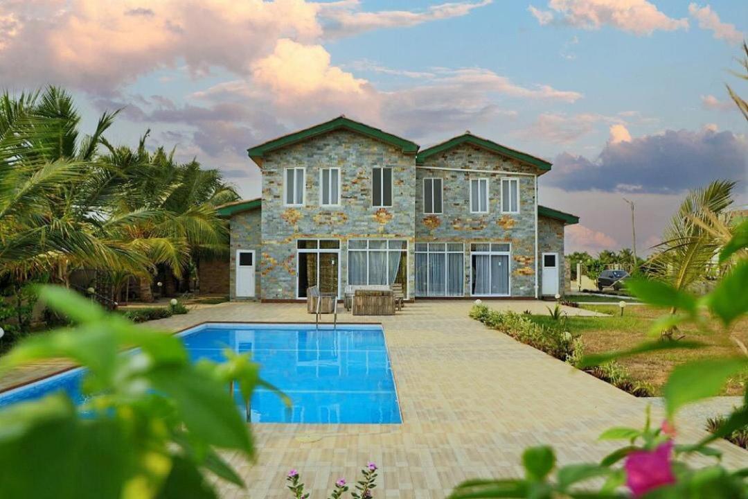 Ocean Green Beach Resort Prampram 외부 사진