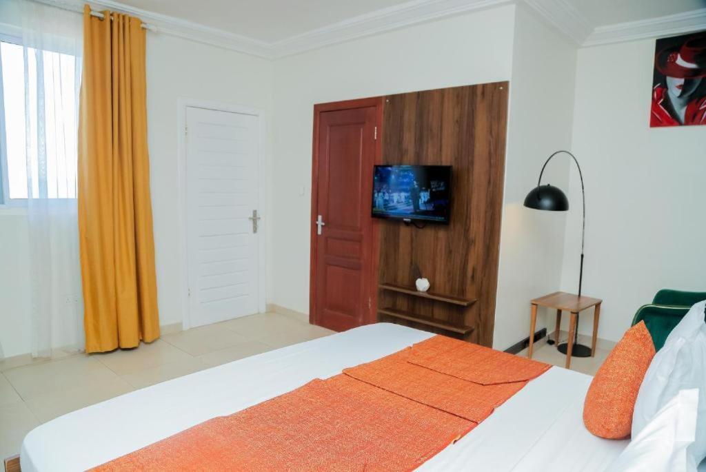 Ocean Green Beach Resort Prampram 외부 사진